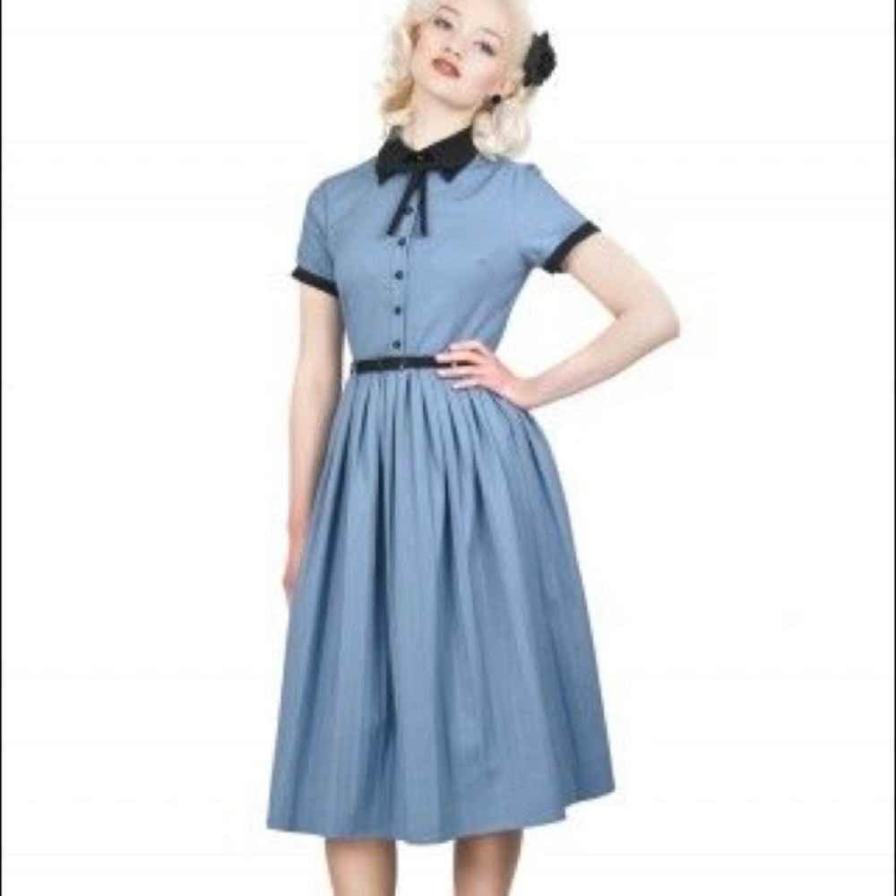 Collectif Cynthia Doll Dress